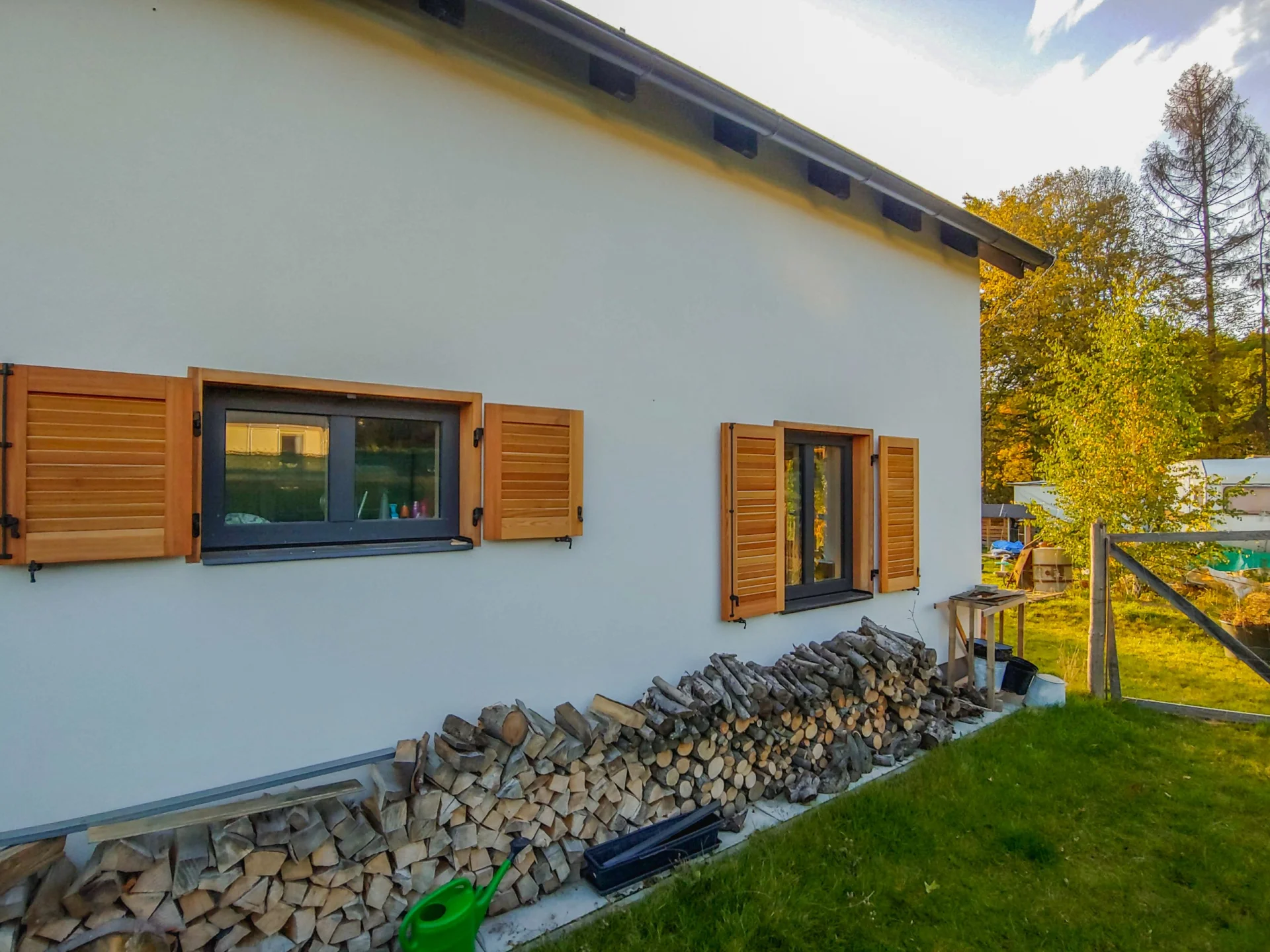 Dřevohlin&iacute;kov&aacute; okna &ndash; realizace AG&Aacute;T