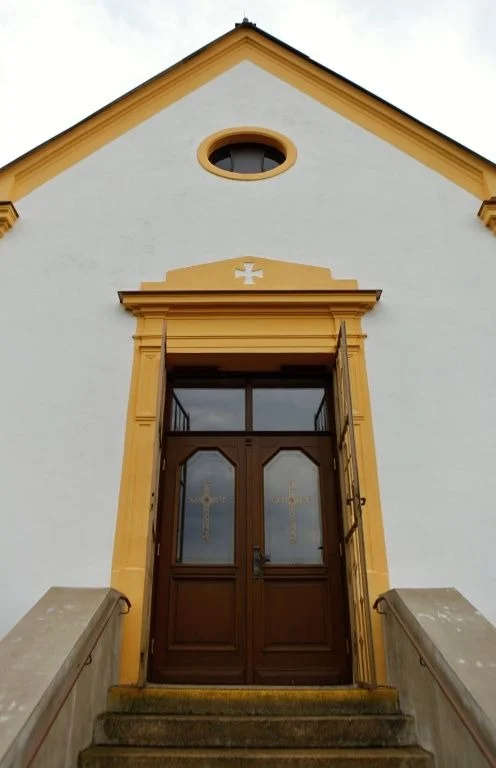 Chuchelna &ndash; kostel &ndash; fotografie 2