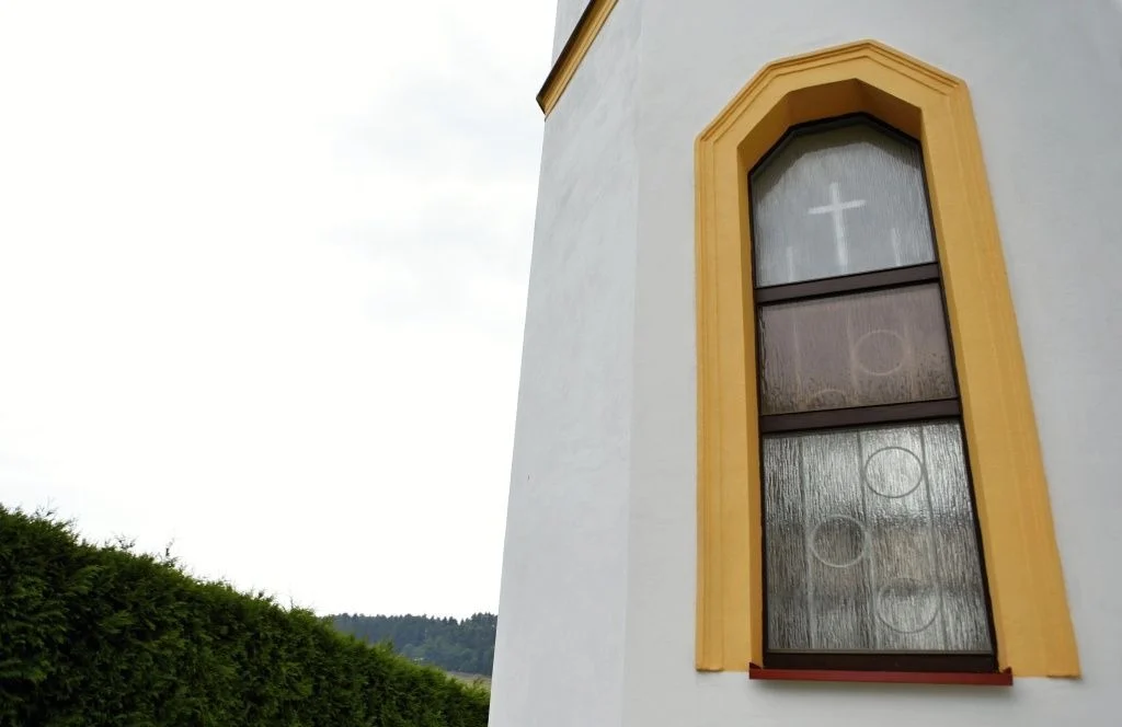 Chuchelna &ndash; kostel &ndash; fotografie 4