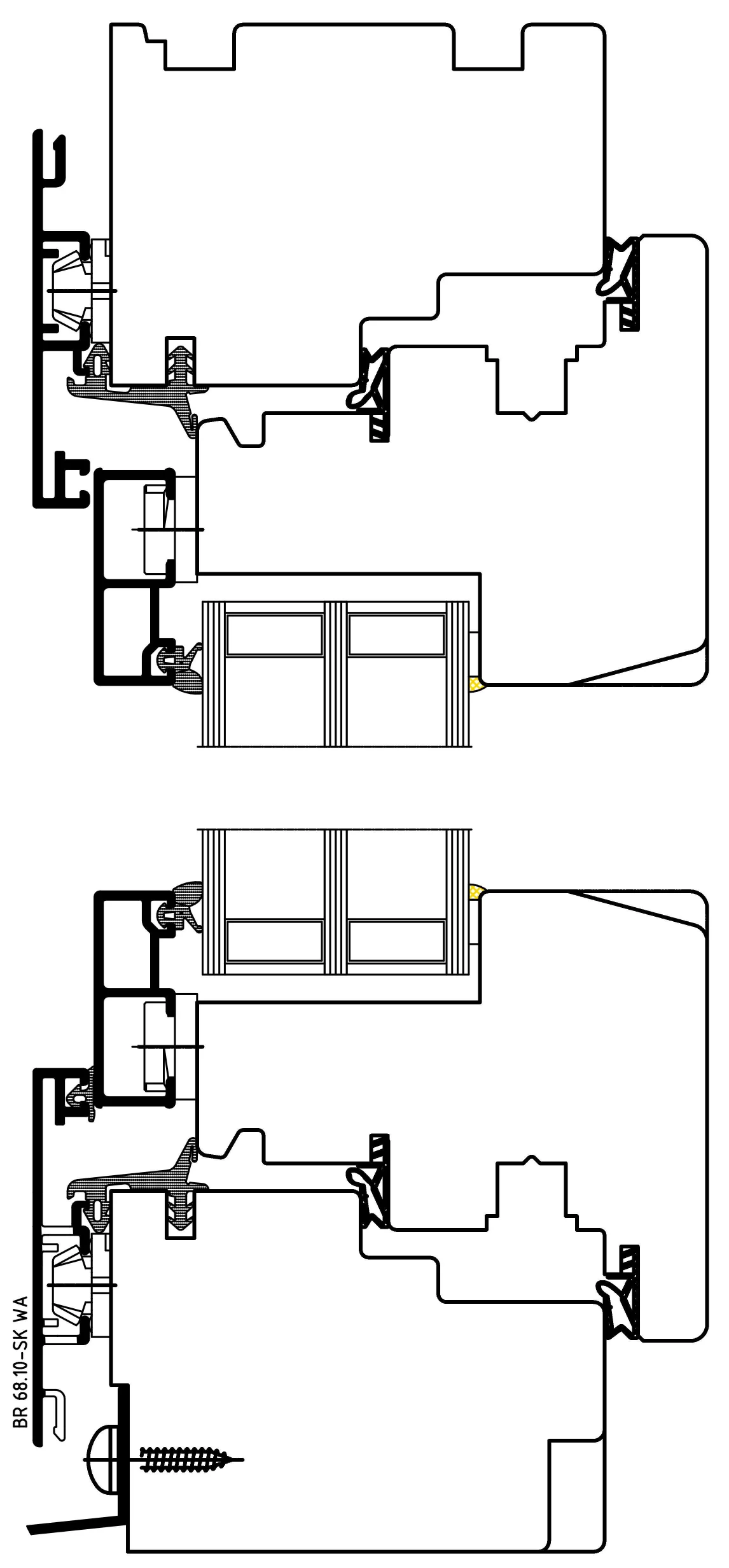 Konstrukčn&iacute; detail MIRA &ndash; CONTOUR