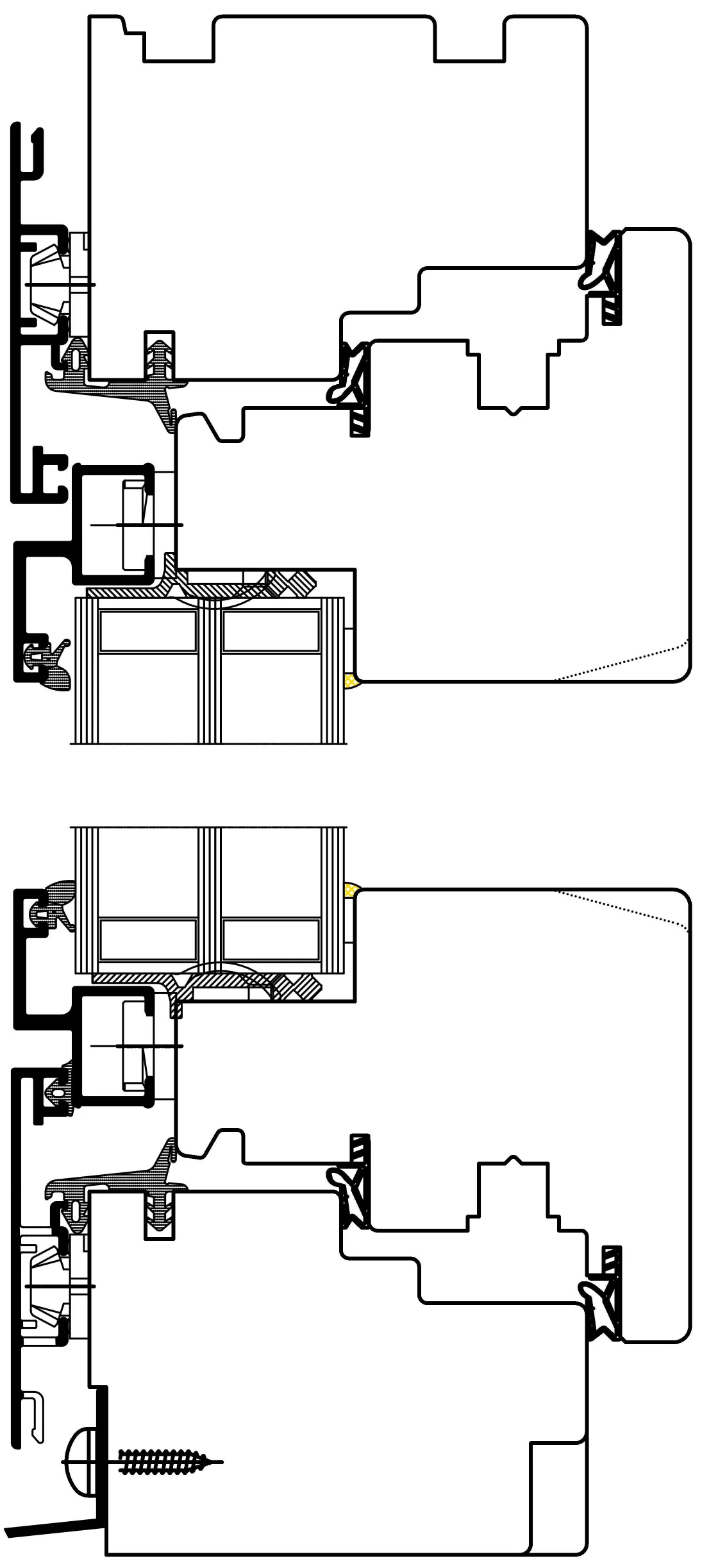 Konstrukčn&iacute; detail MIRA &ndash; INTEGRAL