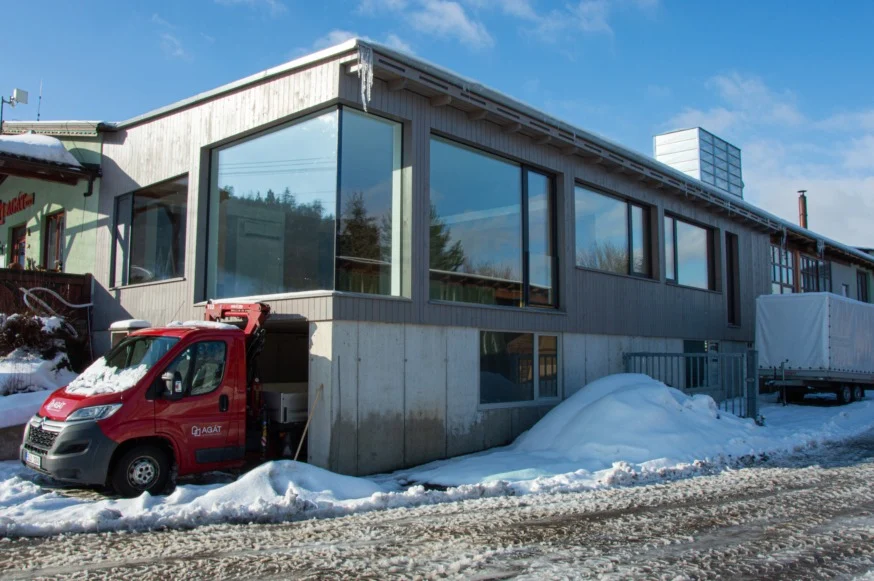 Realizace Showroom Ag&aacute;t