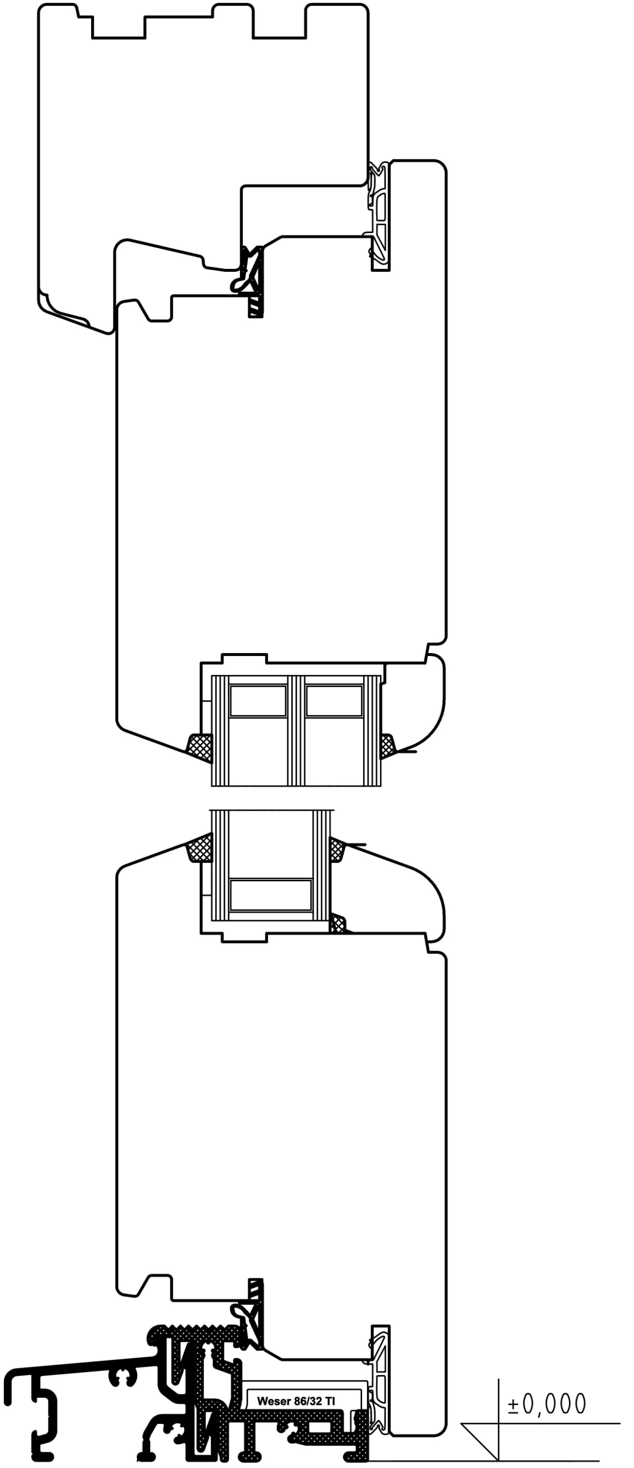 Konstrukčn&iacute; detail IV 78 &ndash; dřevěn&eacute;